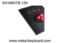 60 mm rode hars industriële trackball muis USB-interface en langdurige prestaties