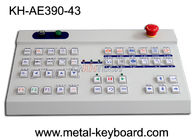 1.5mm Reis 43 Plastic Sleutels Ruw gemaakt Desktoptoetsenbord